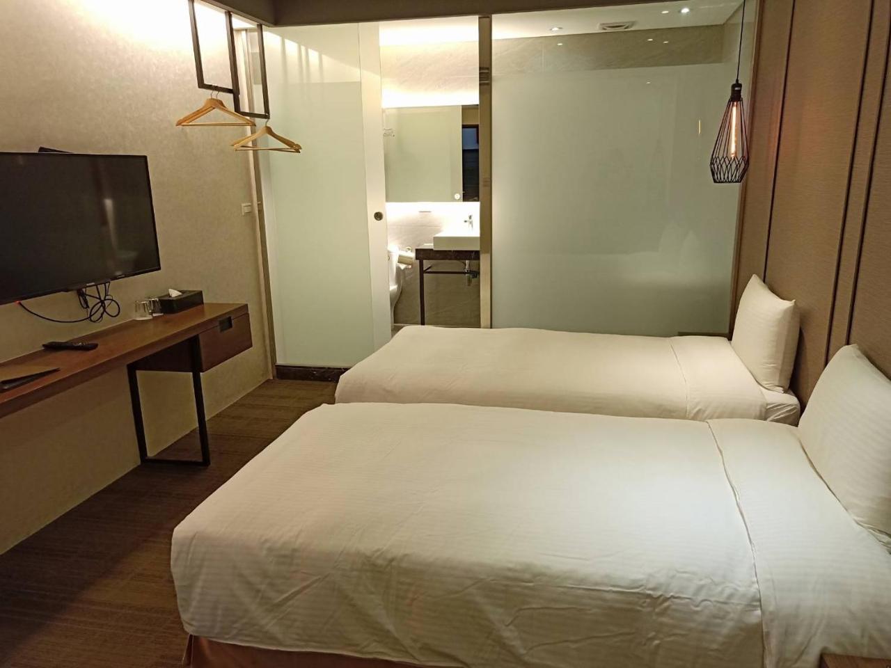 O2 Hotel Taipei Main Station Esterno foto